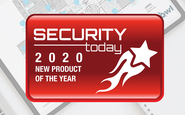 SiteOwl Named 2020 New Product of the Year in Convergence & Integrated Software and Solutions Category by Security Today
