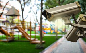 security-camera-monitoring-park-in-an-apartment-siteowl